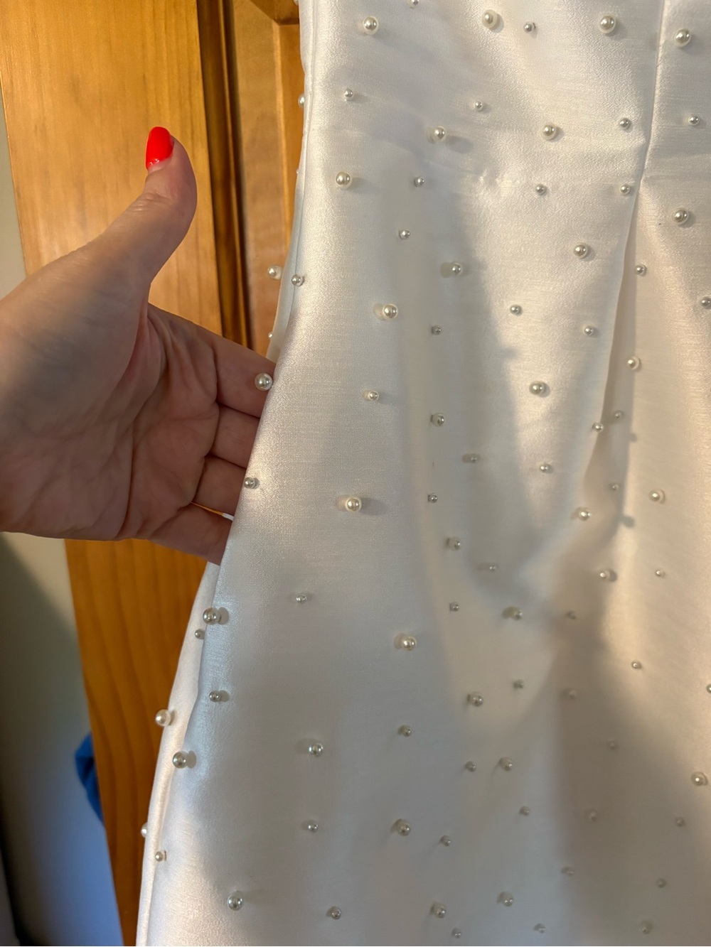 Jenny Yoo Hannah Little White Dress - Picture 6 of 11